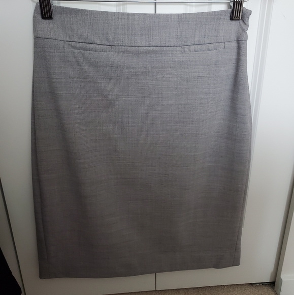 Banana Republic pencil skirt - grey 0P - Picture 1 of 4